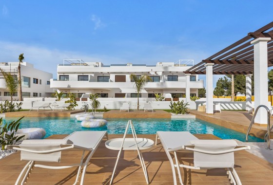 Wohnung / Appartement - New Build - Los Alcázares - Los Alcazares
