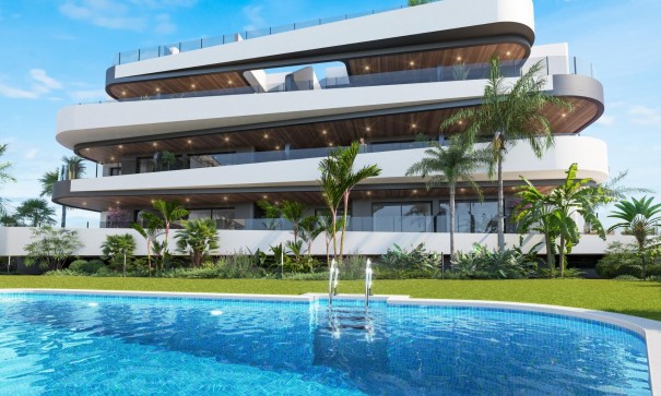Wohnung Appartement - New Build - Los Alcazares - Serena Golf