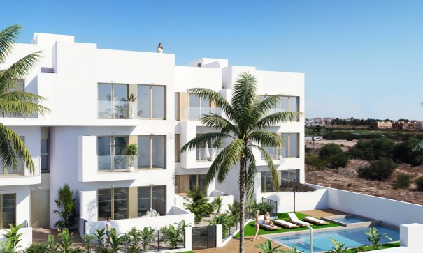 Wohnung Appartement - New Build - Los Alcazares - Serena Golf