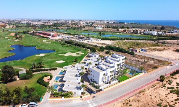 Wohnung Appartement - New Build - Los Alcazares - Serena Golf