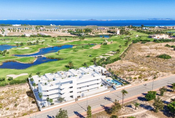 Wohnung / Appartement - New Build - Los Alcazares - Serena Golf