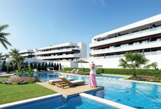Wohnung / Appartement - New Build - Los Alcazares - Serena Golf