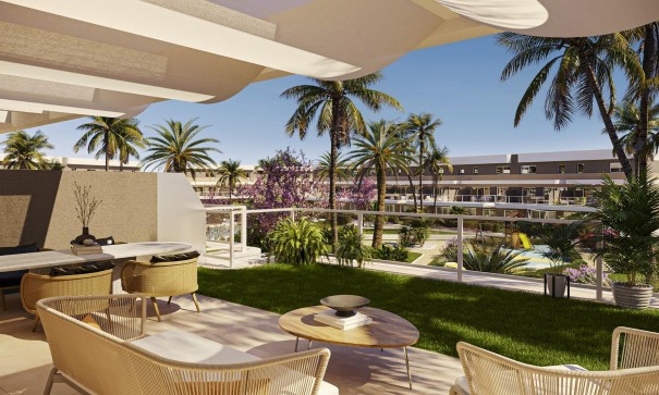 Wohnung Appartement - New Build - Monforte del Cid - Alenda Golf