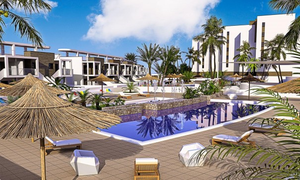 Wohnung Appartement - New Build - Pilar de la Horadada - Mil Palmeras