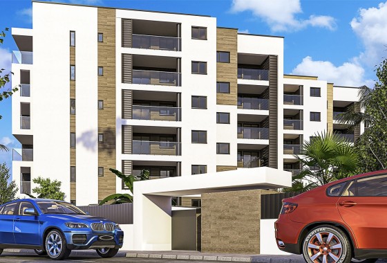 Wohnung Appartement - New Build - Pilar de la Horadada - Pilar de la Horadada