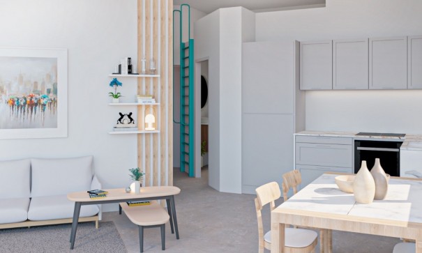 Wohnung Appartement - New Build - Pilar de la Horadada - Pilar de la Horadada