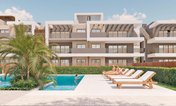 Wohnung Appartement - New Build - Pilar de la Horadada - Playa de las Higuericas