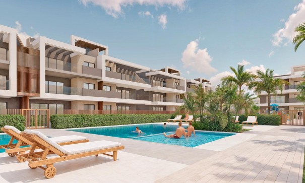 Wohnung Appartement - New Build - Pilar de la Horadada - Playa de las Higuericas
