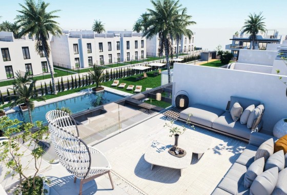 Wohnung / Appartement - New Build - Pilar de la Horadada - pueblo