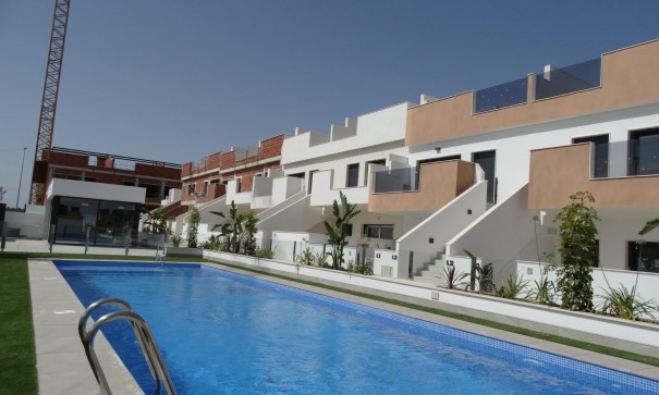 Wohnung Appartement - New Build - Pilar de la Horadada - pueblo