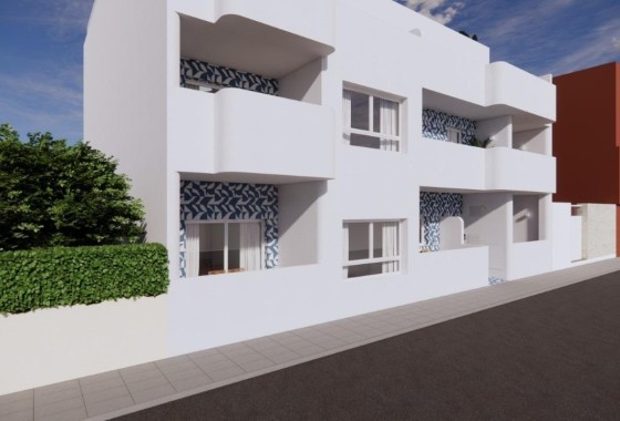Wohnung / Appartement - New Build - Pilar de la Horadada - Torre de la Horadada