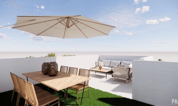 Wohnung Appartement - New Build - Pilar de la Horadada - Zona Pueblo