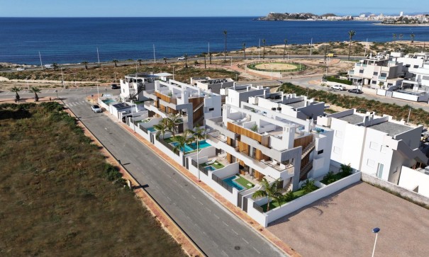 Wohnung Appartement - New Build - Puerto de mazarron - Playa Negra