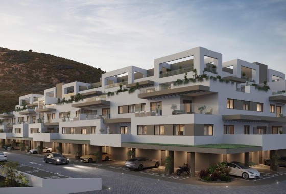 Wohnung / Appartement - New Build - Pulpi - Aguilón Golf