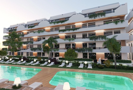 Wohnung / Appartement - New Build - San Javier - Santiago de la Ribera