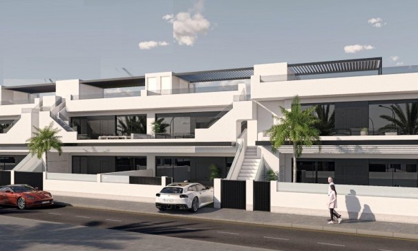 Wohnung Appartement - New Build - San Pedro del Pinatar - Las esperanzas