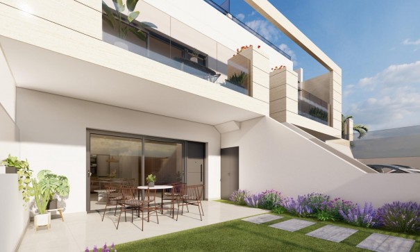 Wohnung Appartement - New Build - San Pedro del Pinatar - Lo Pagán