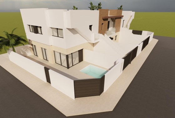 Wohnung / Appartement - New Build - San Pedro del Pinatar - Lo Pagán