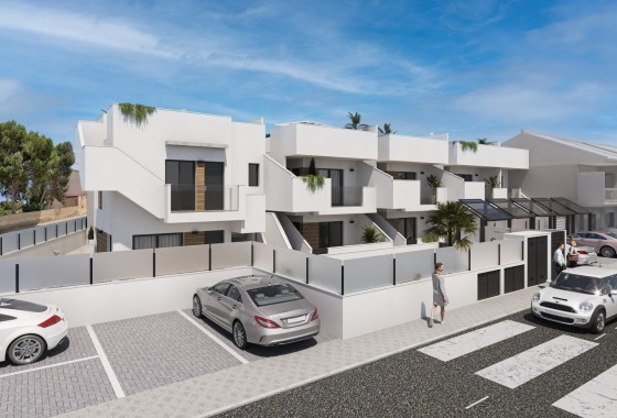 Wohnung / Appartement - New Build - San Pedro del Pinatar - Los antolinos