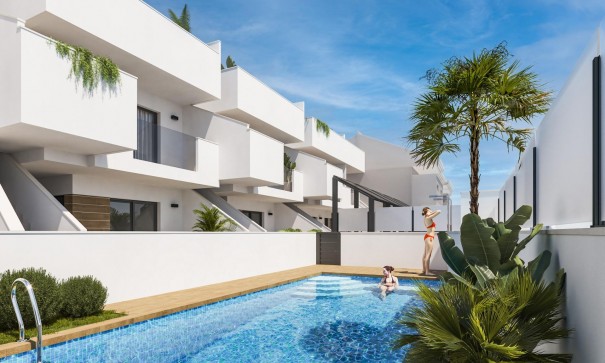 Wohnung Appartement - New Build - San Pedro del Pinatar - Los antolinos