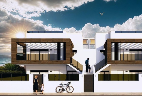 Wohnung / Appartement - New Build - San Pedro del Pinatar - Los Pinos