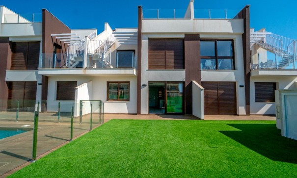 Wohnung Appartement - New Build - San Pedro del Pinatar - San Pedro de Pinatar