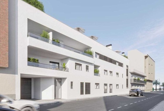 Wohnung Appartement - New Build - San Pedro del Pinatar - San Pedro de Pinatar