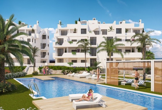 Wohnung / Appartement - New Build - Torre Pacheco - Santa Rosalia Lake And Life Resort