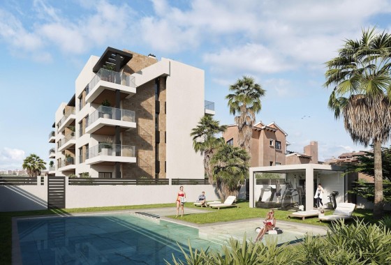 Wohnung / Appartement - New Build - Torrevieja - Aguas Nuevas