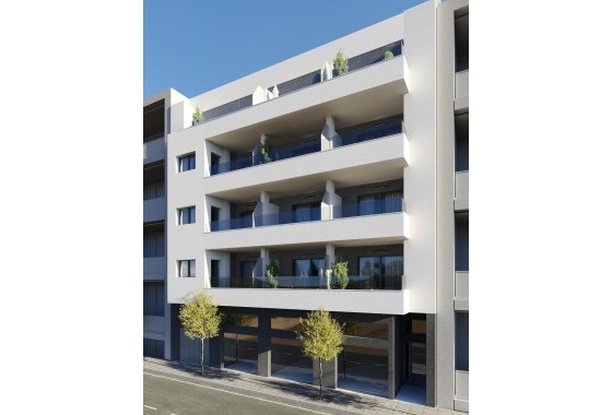 Wohnung / Appartement - New Build - Torrevieja - Center