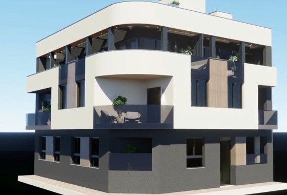 Wohnung / Appartement - New Build - Torrevieja - Center