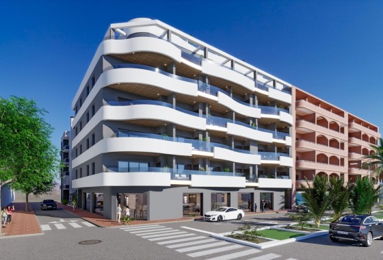 Wohnung / Appartement - New Build - Torrevieja - Habaneras