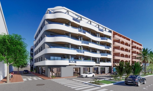 Wohnung Appartement - New Build - Torrevieja - Habaneras