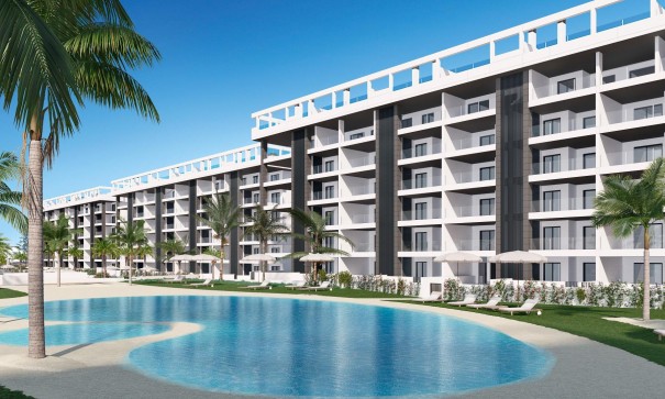 Wohnung Appartement - New Build - Torrevieja - La Mata