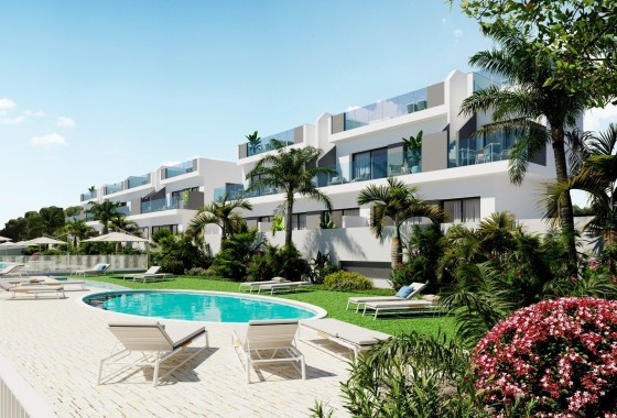 Wohnung / Appartement - New Build - Torrevieja - Lago Jardín II
