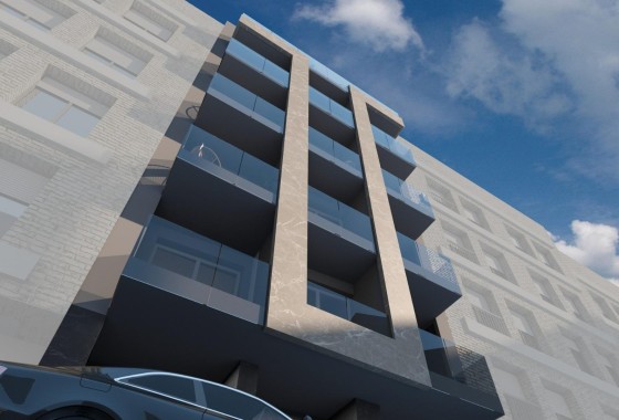 Wohnung / Appartement - New Build - Torrevieja - Playa de los Locos