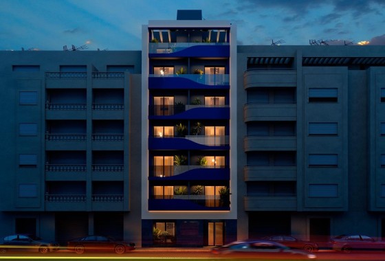Wohnung / Appartement - New Build - Torrevieja - Playa del Acequión