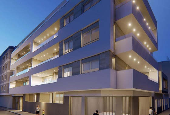 Wohnung / Appartement - New Build - Torrevieja - Playa del Cura