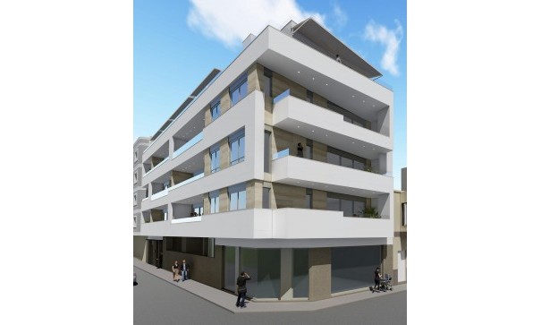 Wohnung Appartement - New Build - Torrevieja - Playa del Cura