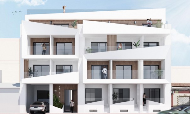 Wohnung Appartement - New Build - Torrevieja - Playa del Cura