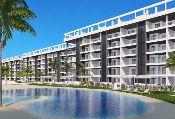 Wohnung / Appartement - New Build - Torrevieja - Torreblanca