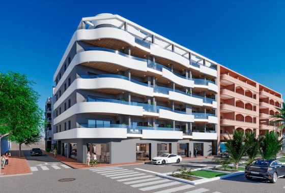 Wohnung Appartement - New Build - Torrevieja - Torrevieja