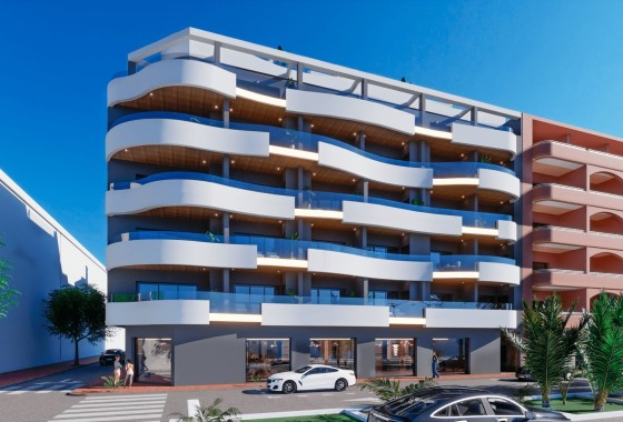 Wohnung Appartement - New Build - Torrevieja - Torrevieja