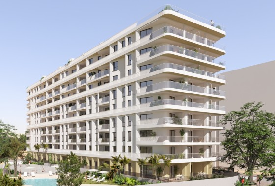 Wohnung / Appartement - New Build - Villajoyosa - La Vila Joiosa