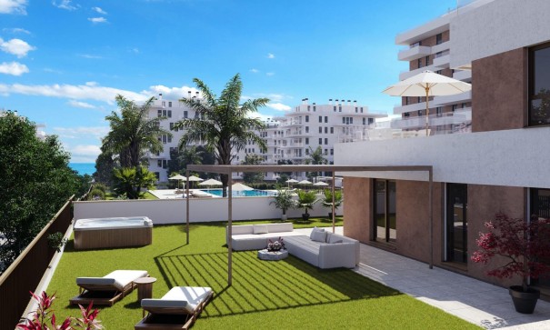 Wohnung Appartement - New Build - Villajoyosa - Playa del Torres