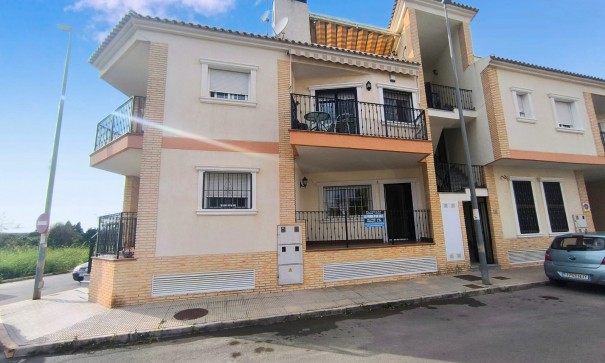 Wohnung Appartement - Resale - Almoradí - Las Heredades