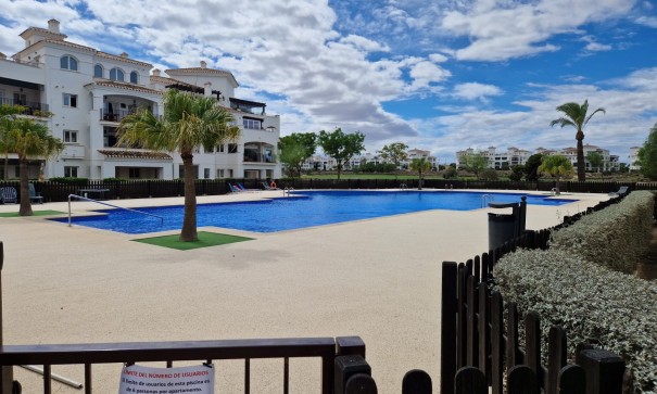 Wohnung Appartement - Resale - Hacienda Riquelme Golf Resort - Inland