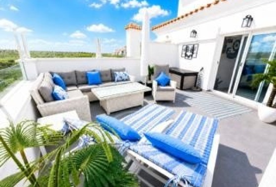 Wohnung / Appartement - Resale - Hacienda Riquelme Golf Resort - Inland