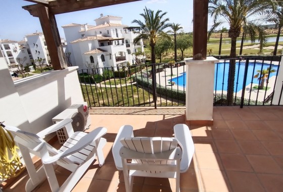 Wohnung / Appartement - Resale - Hacienda Riquelme Golf Resort - Inland
