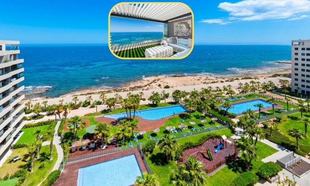 Wohnung Appartement - Resale - Orihuela Costa - Punta Prima